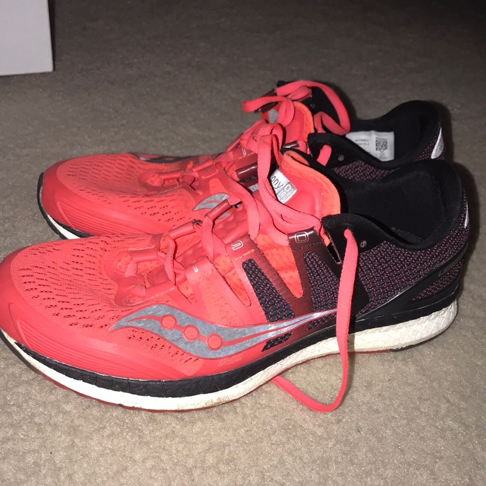 Saucony everun liberty iso running shoes